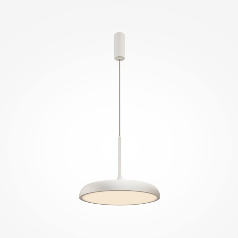 Maytoni - Hanglamp Gerhard - Wit - Ø40 1 Maytoni - Hanglamp Gerhard - Wit - Ø40