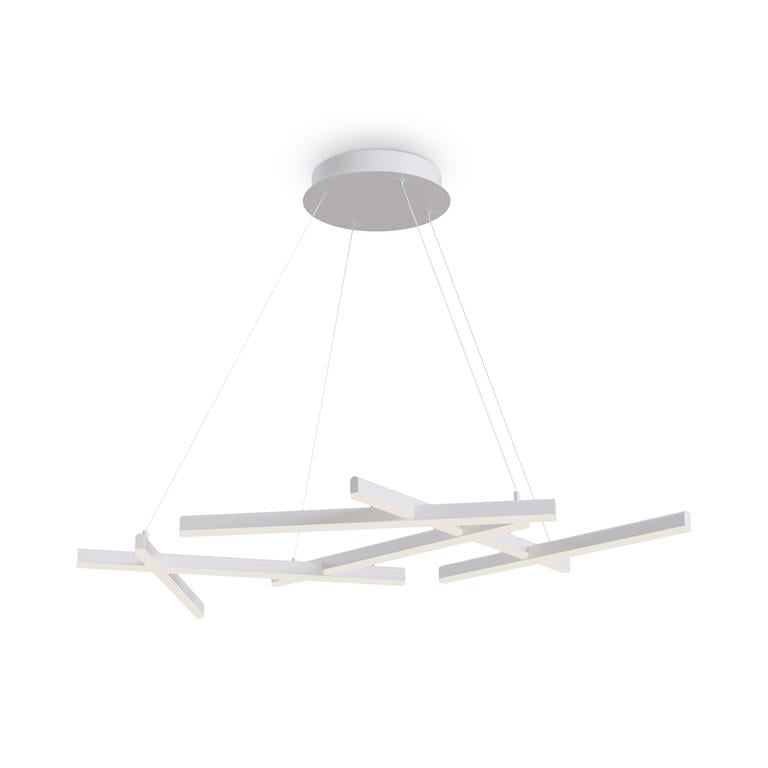 Maytoni - Hanglamp Line - Wit 1 Maytoni - Hanglamp Line - Wit