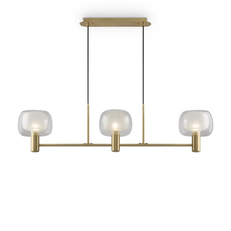 Maytoni - Hanglamp Vision - Goud 1 Maytoni - Hanglamp Vision - Goud