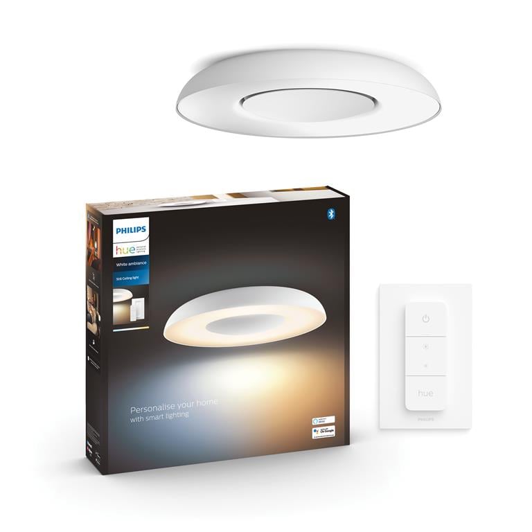 Philips Hue Still Plafondlamp - Wit 1 Philips Hue Still Plafondlamp - Wit