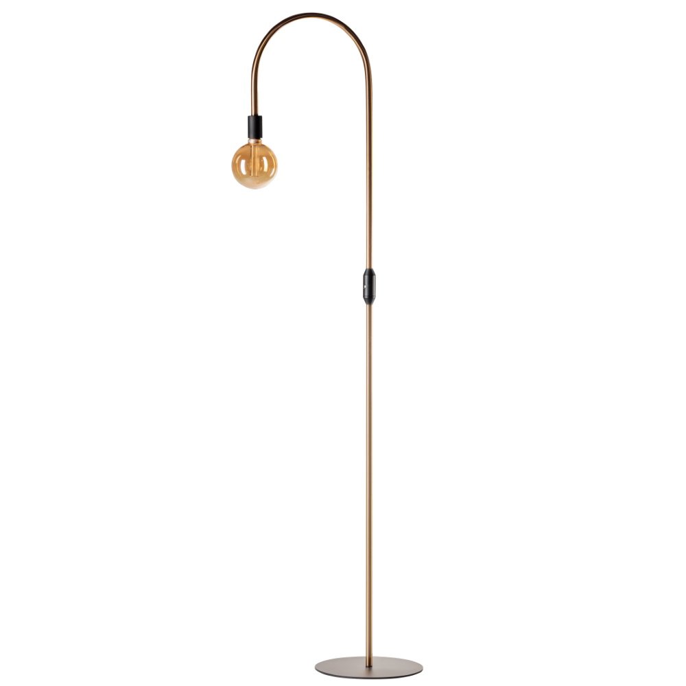 Pike messing vloerlamp 180 cm 1 Pike messing vloerlamp 180 cm