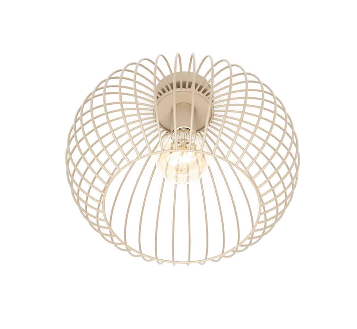 Plafondlamp Wire zand 40cm 1 Plafondlamp Wire zand 40cm