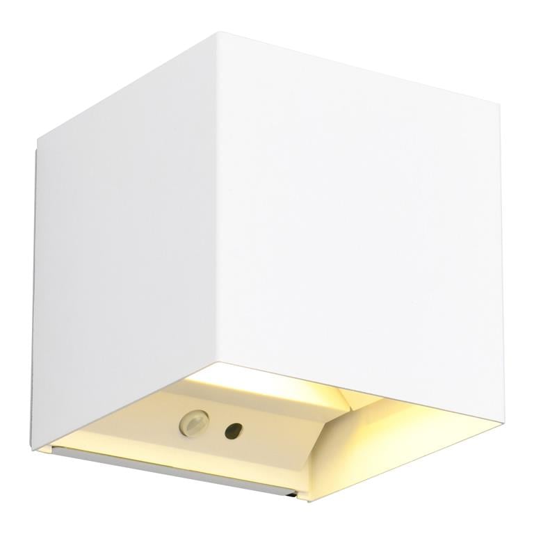 Reality Talent Wandlamp - Mat Wit 1 Reality Talent Wandlamp - Mat Wit