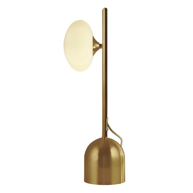 Searchlight Pebble Tafellamp - Goud 1 Searchlight Pebble Tafellamp - Goud