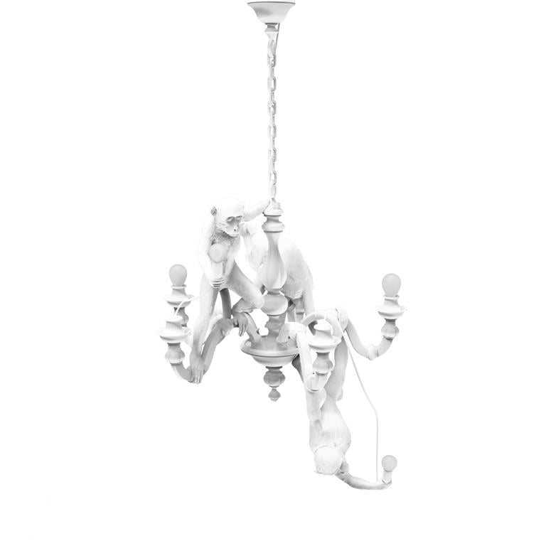 Seletti Monkey Kroonluchter 1 Seletti Monkey Kroonluchter