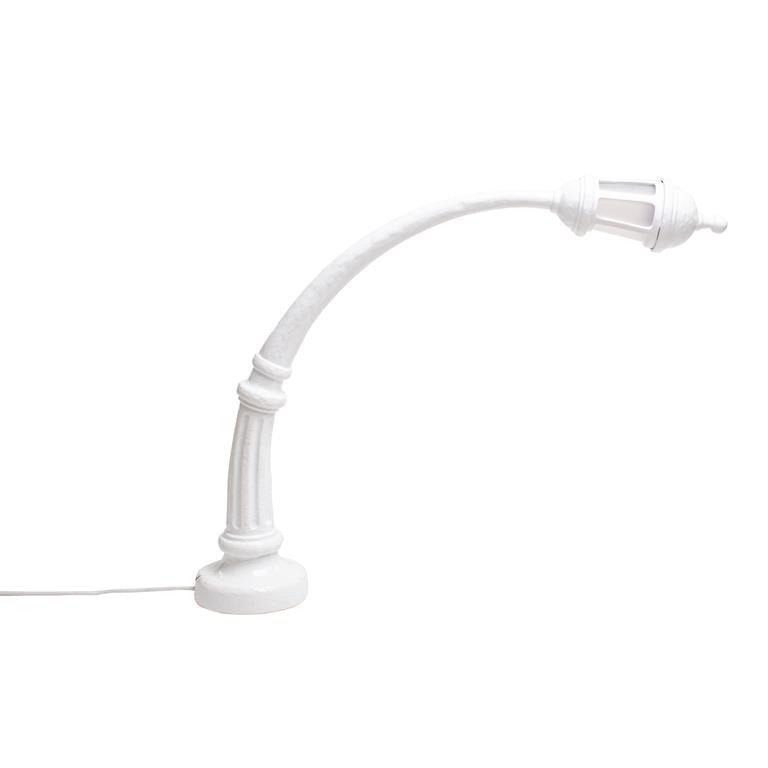 Seletti Sidonia Bureaulamp - Wit 1 Seletti Sidonia Bureaulamp - Wit