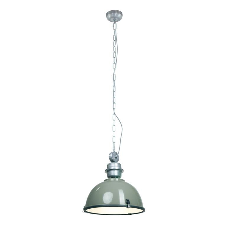 Steinhauer Bikkel Hanglamp Groen 1 Steinhauer Bikkel Hanglamp Groen