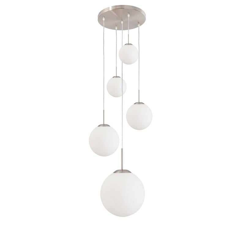 Steinhauer Bollique Hanglamp Wit 1 Steinhauer Bollique Hanglamp Wit