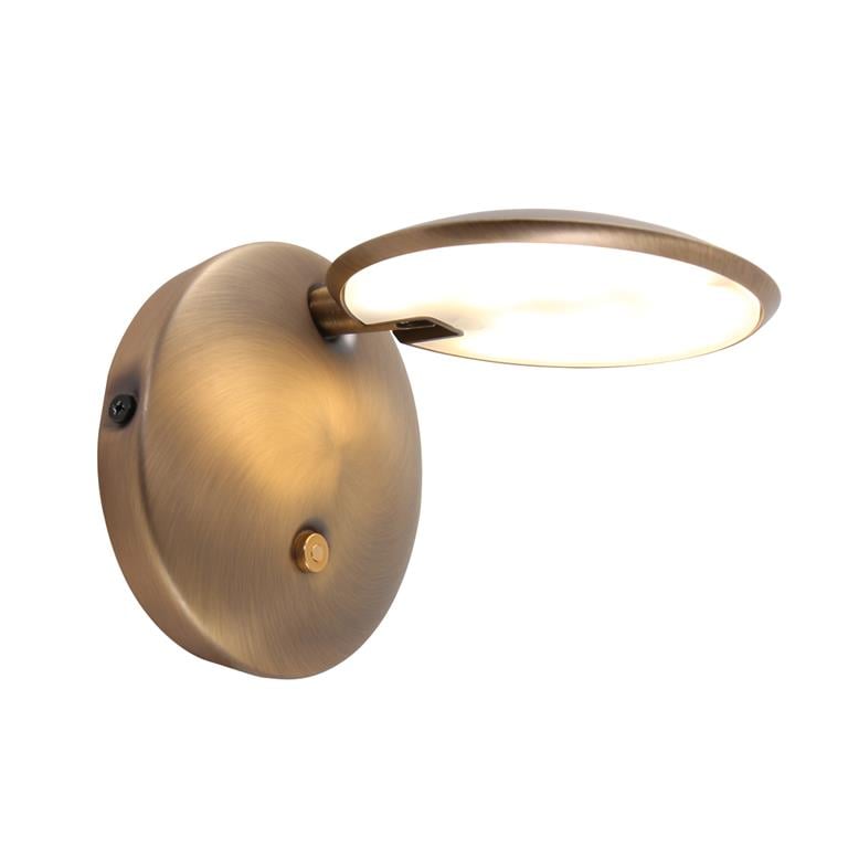 Steinhauer Zenith Wandlamp Brons 1 Steinhauer Zenith Wandlamp Brons