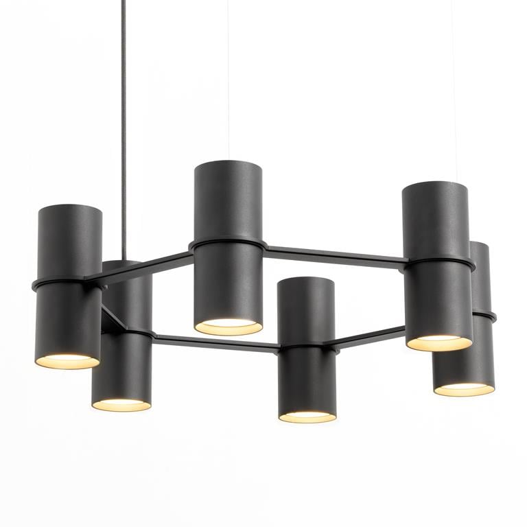 Studio Frederik Roijé Cellight Hexa Hanglamp 1 Studio Frederik Roijé Cellight Hexa Hanglamp