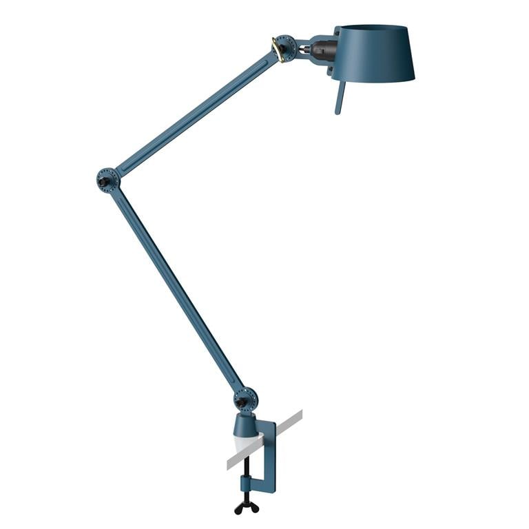 Tonone Bolt 2 Arm klemlamp Thunder Blue 1 Tonone Bolt 2 Arm klemlamp Thunder Blue