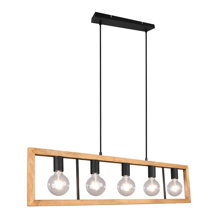 Trio Agra Hanglamp 1 Trio Agra Hanglamp