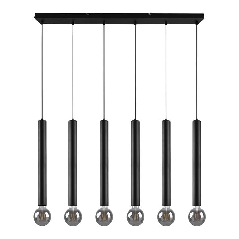 Trio Clermont Hanglamp 1 Trio Clermont Hanglamp