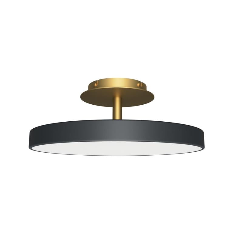 Umage Asteria Up Plafondlamp Medium - Antharacite 1 Umage Asteria Up Plafondlamp Medium - Antharacite