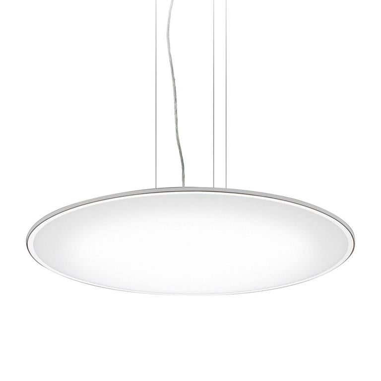 Vibia Big 0536 hanglamp LED Ø100 wit 1 Vibia Big 0536 hanglamp LED Ø100 wit