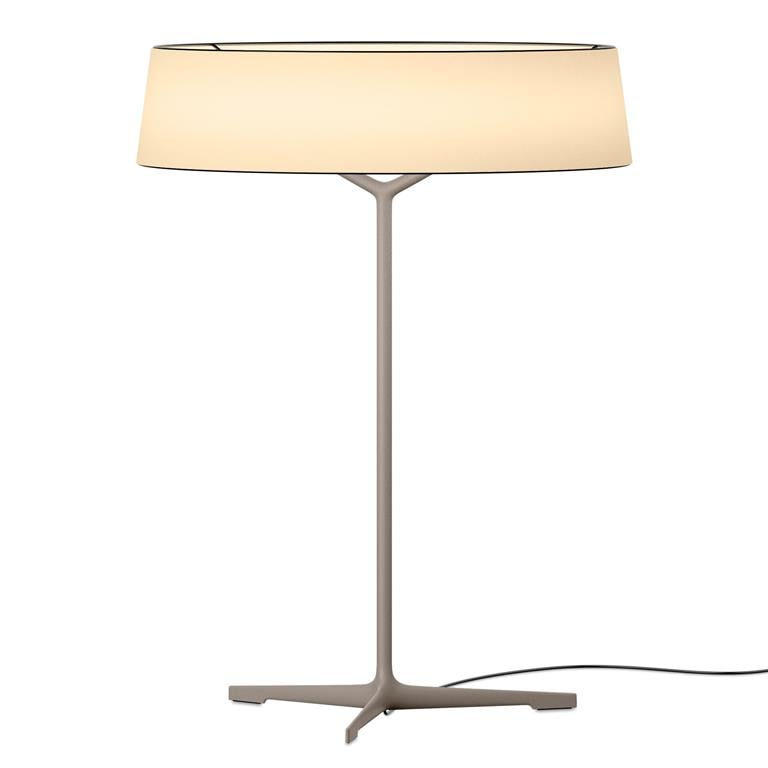 Vibia Dama 3225 tafellamp LED beige 1 Vibia Dama 3225 tafellamp LED beige