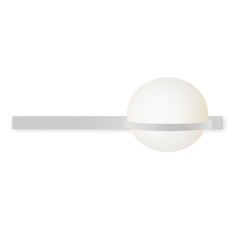 Vibia Palma 3700 wandlamp LED wit 1 Vibia Palma 3700 wandlamp LED wit