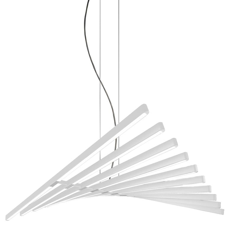Vibia Rhythm 5110 hanglamp LED gebroken wit 1 Vibia Rhythm 5110 hanglamp LED gebroken wit