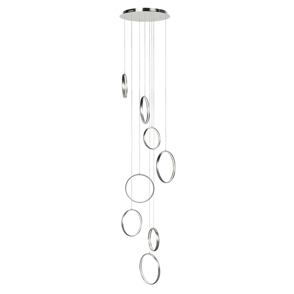 Highlight Hanglamp Olympia mat-chroom groot 1 Highlight Hanglamp Olympia mat-chroom groot