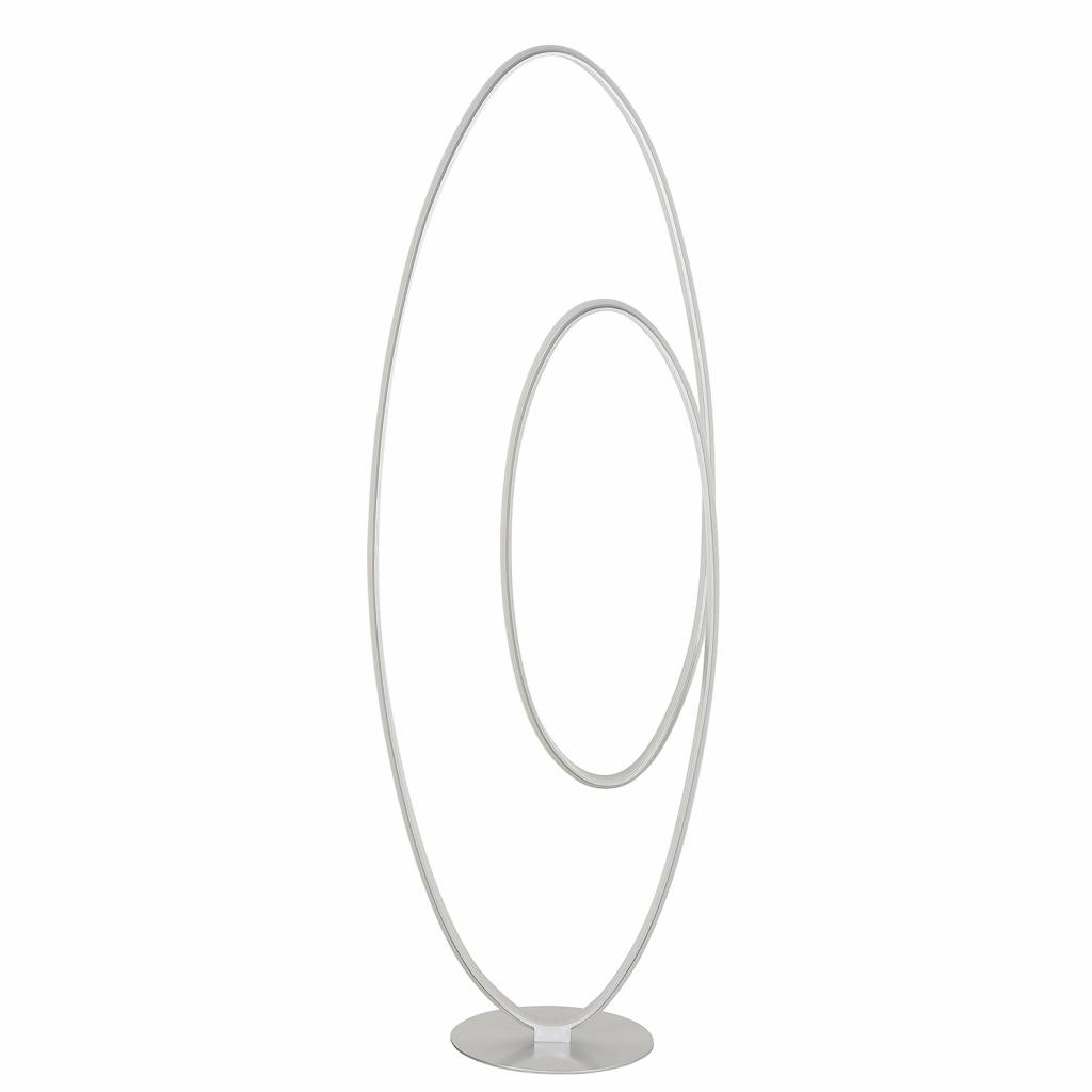 Highlight Vloerlamp Elegance zilver 1 Highlight Vloerlamp Elegance zilver