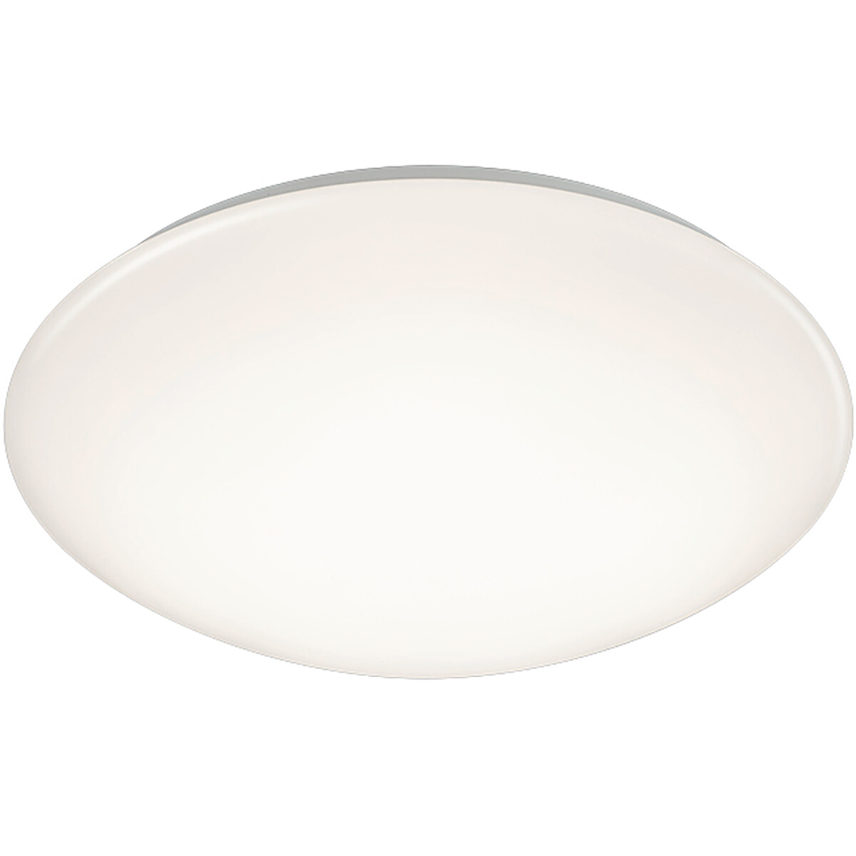 LED Plafondlamp - Badkamerlamp - Trion Paula - 15W - Spatwaterdicht IP44 - Warm Wit 3000K - Rond - Mat Wit - Kunststof 1 LED Plafondlamp - Badkamerlamp - Trion Paula - 15W - Spatwaterdicht IP44 - Warm Wit 3000K - Rond - Mat Wit - Kunststof