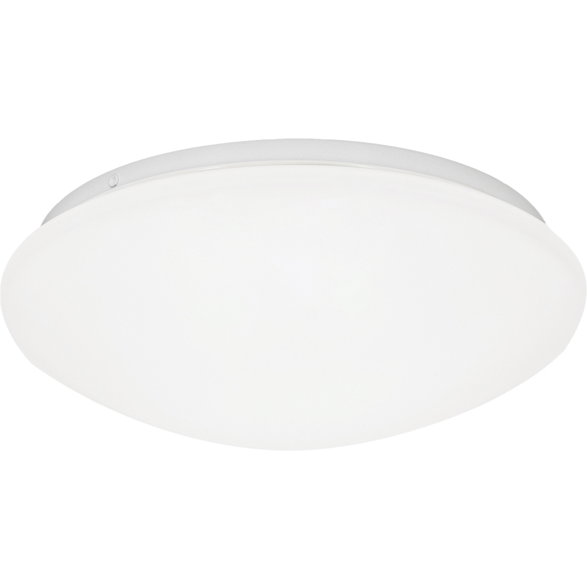 LED Plafondlamp met Sensor - Velvalux - 12W 1300lm - Helder/Koud Wit 6500K - Spatwaterdicht IP44 - Opbouw - Rond - Wit 1 LED Plafondlamp met Sensor - Velvalux - 12W 1300lm - Helder/Koud Wit 6500K - Spatwaterdicht IP44 - Opbouw - Rond - Wit