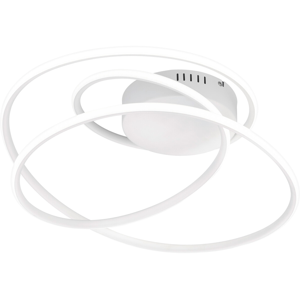 LED Plafondlamp - Plafondverlichting - Trion Bilona - 36W - Natuurlijk Wit 4000K - Dimbaar - Rond - Mat Wit - Aluminium 1 LED Plafondlamp - Plafondverlichting - Trion Bilona - 36W - Natuurlijk Wit 4000K - Dimbaar - Rond - Mat Wit - Aluminium