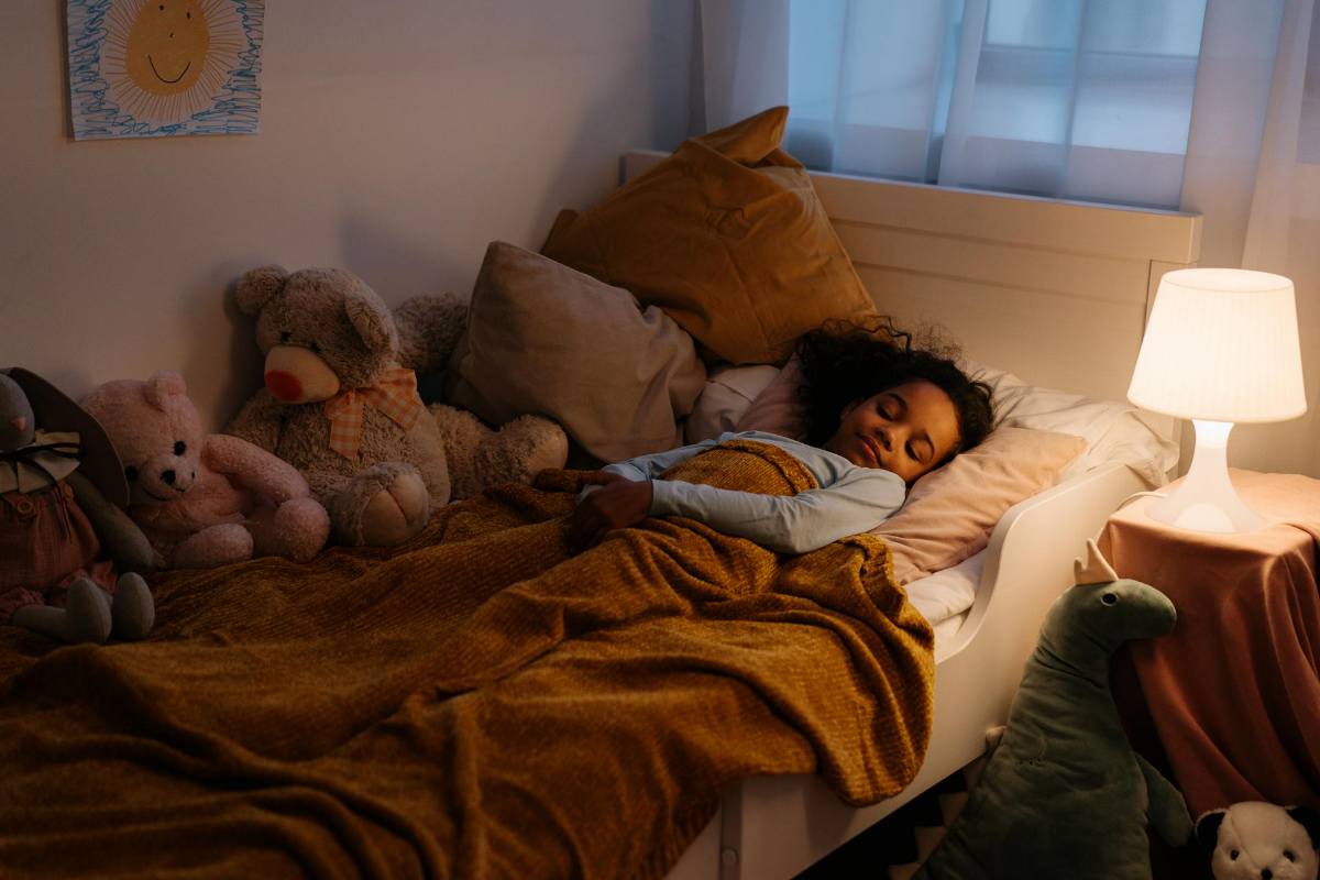 10 tips voor het vinden van verlichting voor een kinderkamer